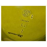 (2) 8 1/2" Plates, (1) Serving Pitcher 5-1/2",  (1) Serving Pitcher 4",  (1) Serving Pitcher 7"