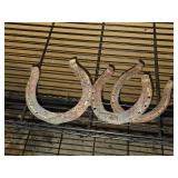 Lot of (3) Horse Shoes