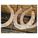 Lot of (3) Horse Shoes