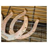 Lot of (3) Horse Shoes