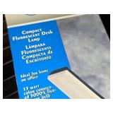 Westinghouse Compact Fluorescent Desk Lamp (in original packaging)