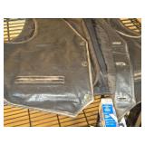Winlit Leather Vest Size Large