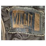 Winlit Leather Vest Size Large