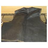 Winlit Leather Vest Size Large