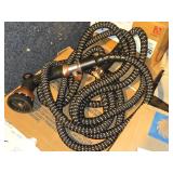 Pocket Garden Hose with Spray Nozzle