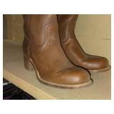 Frye Cowboy Boots Size 8B