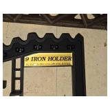 9 Iron Holder