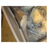 fix size Collectible Doll with Bin of Doll Clothes