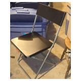 Lot of (1) Folding Chair