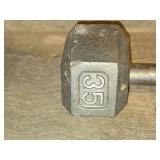 Dumbbell Weight 35#