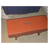 Wood Stool 18" x 7" x 9"