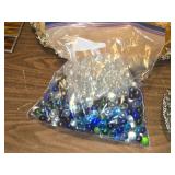 Lot of (1 Bag) Marbles