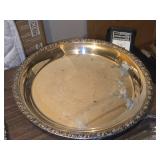 19" Silver Platter