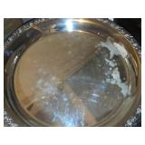 19" Silver Platter