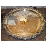 20" Silver Platter
