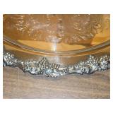 20" Silver Platter