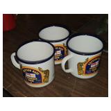 Lot of (3) British Navy Pusser