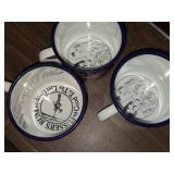 Lot of (3) British Navy Pusser