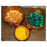 Lot of (3) Cauldrons