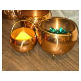 Lot of (3) Cauldrons