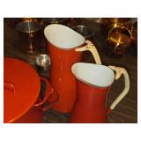 Lot of (3) Metal Dishes