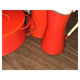 Lot of (3) Metal Dishes