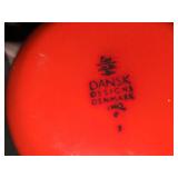 Lot of (3) Metal Dishes