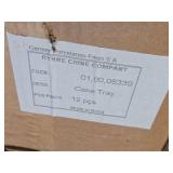 Lot of (1 Box) Rynne Chine Co Cake Trays 12-count ( 12 total items )