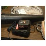 Hyper Tough 20V Household Cordless Turbine Blower HT21-401-003-04 with Battery, Charger