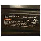Hyper Tough 20V Household Cordless Turbine Blower HT21-401-003-04 with Battery, Charger