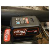 Hyper Tough 20V Household Cordless Turbine Blower HT21-401-003-04 with Battery, Charger