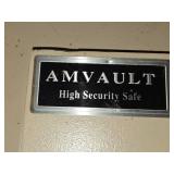 Amsec Amvault Fire Resistant High Security Safe