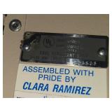 Amsec Amvault Fire Resistant High Security Safe