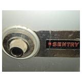 Sentry Fire Resistant Combination Safe