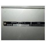 Sentry Fire Resistant Combination Safe