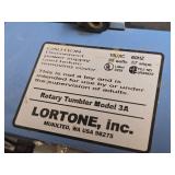Lortone Model 3A 36W Rotary Tumbler