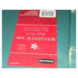 Lot of (3) Rubbermaid Plastic Storage Bins with Lids 23" x 17" x 18"