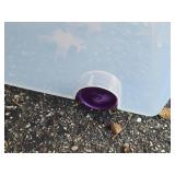 Lot of (3) Plastic Underbed Storage Bins with Lids (2) 26"x17"x7", (1) 35"x18"x7"