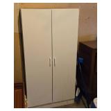 Metal Storage Cabinet 2-door