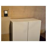 Metal Storage Cabinet 2-door