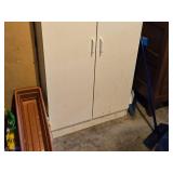 Metal Storage Cabinet 2-door