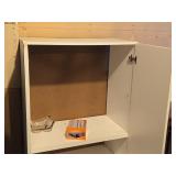 Metal Storage Cabinet 2-door
