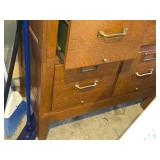 The C.D. Steele Co Business Furniture Wood File Cabinet 4-drawer