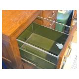 The C.D. Steele Co Business Furniture Wood File Cabinet 4-drawer