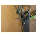 Hand Saws, Tree Saw, Extension Cords, Hose, Spring C;amp