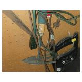 Hand Saws, Tree Saw, Extension Cords, Hose, Spring C;amp
