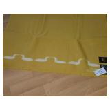 Lot of (2) Roros-Tweed Roros-Pledd Wool Blanket 51" x 39"