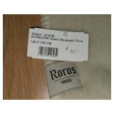 Roros-Tweed Wool Blanket 50" x 37"