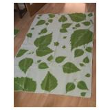 Roros-Tweed Wool Blanket 77" x 50"