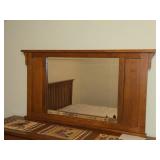 Vaughan-Bassett Dresser With Mirror